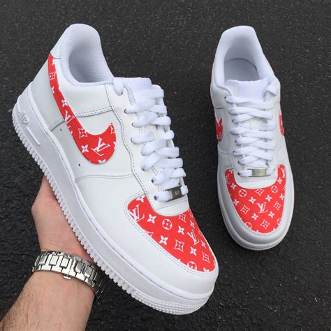 custom nike lv|Custom Air Force 1 shoes .